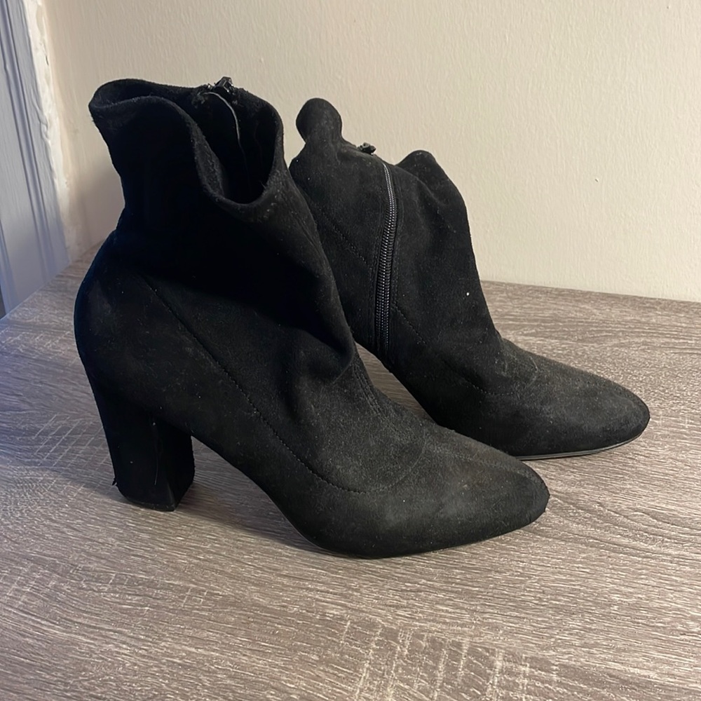 Black Ankle Booties